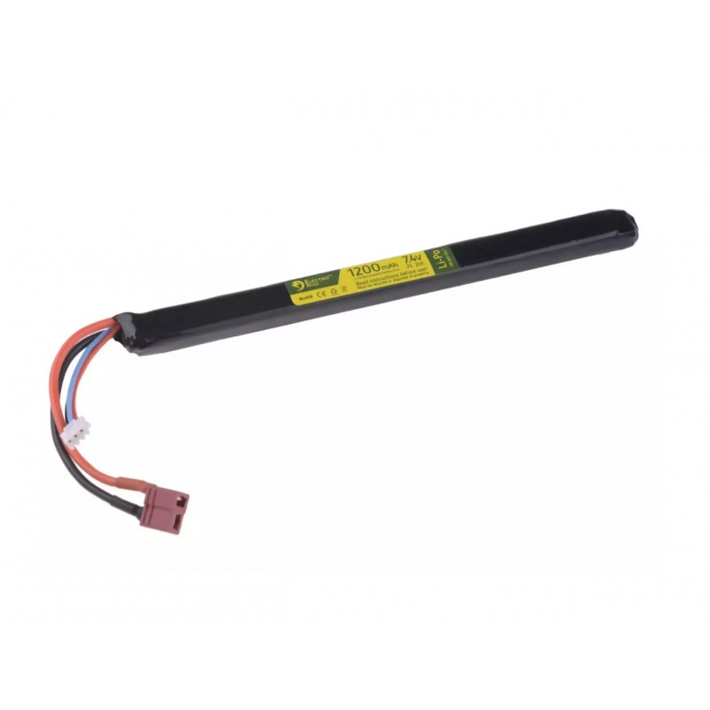 LI-PO BATTERIA - 1200 MAH - 7.4 - 20/40