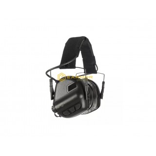 EARMOR M31 PLUS ELECTRONIC HEARING PROTECTOR - BLACK