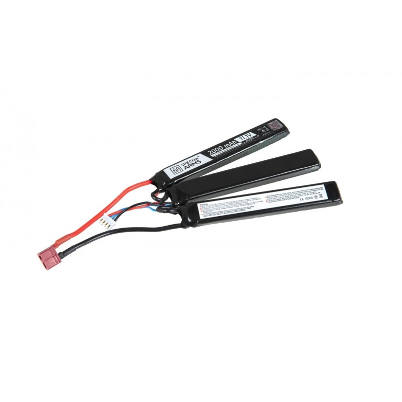 LIPO - ACUMULATOR - 11,1V - 2000MAH - 15/30C - T-CONNECT (DEANS)