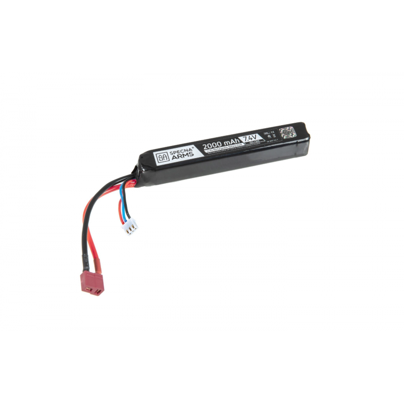 LIPO - ACUMULATOR 2000 MAH - 7.4V - 15/30C - DEANS