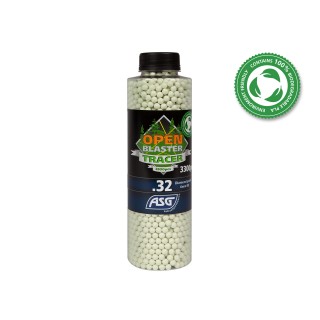 OPEN BLASTER PALLINI TRACCIANTI DA 0.32G - 3300 PEZZI - COLORE VERDE OPEN BLASTER PALLINI TRACCIANTI DA 0.32G - 3300 PEZZI - COLORE VERDE