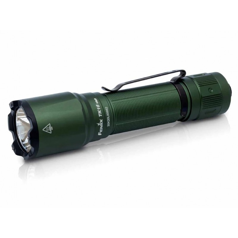FENIX TORCIA TATTICA MODELLO TK16 V2.0 - TROPIC GREEN