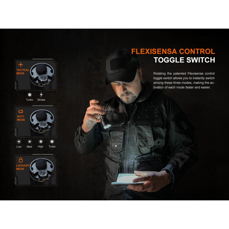 FENIX TK22R TACTICAL FLASHLIGHT
