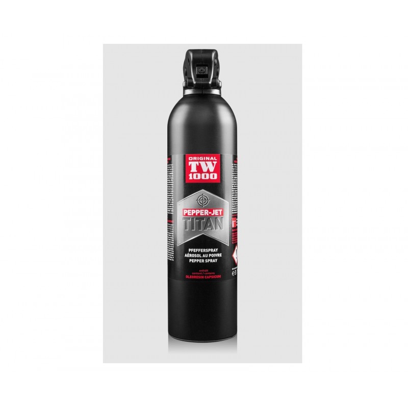 TW1000 PEPPER-JET TITAN 750 ML