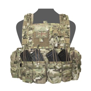 GILET TATTICO ELITE 901 - AK - MULTICAM