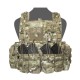 GILET TATTICO ELITE 901 - AK - MULTICAM