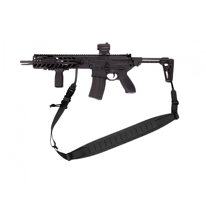 WARRIOR ASSAULT SYSTEMS TWO POINT SLING LASER CUT MULTICAM®  - BLACK