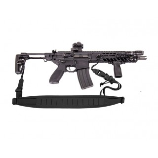 WARRIOR ASSAULT SYSTEMS TWO POINT SLING LASER CUT MULTICAM®  - BLACK