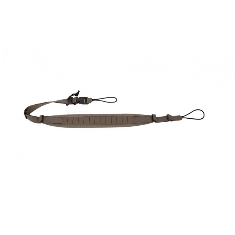 CINGHIA TATTICA A DUE PUNTI - LASER CUT - RANGER GREEN