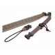 CINGHIA TATTICA A DUE PUNTI - LASER CUT - RANGER GREEN