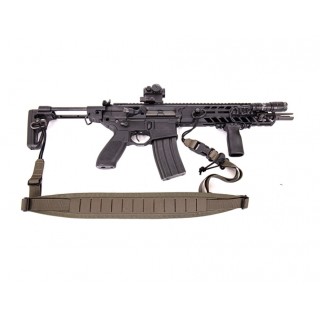 WARRIOR LASER CUT TWO POINT SLING - LASER CUT - RANGER GREEN