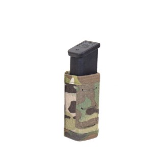 SINGLE SNAP MAG POUCH - LASER CUT - 9MM SHORT - MULTICAM