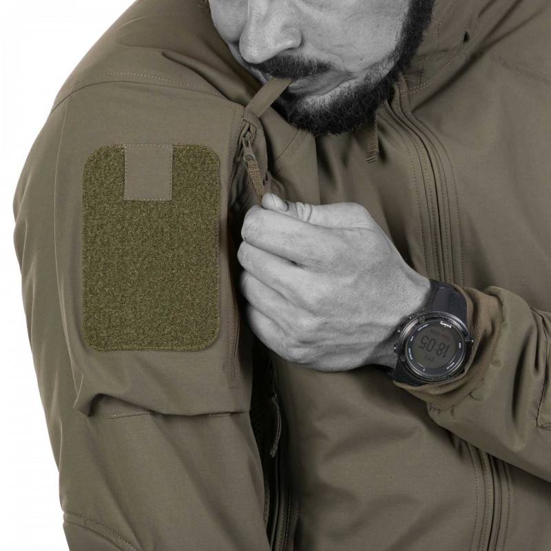 UF PRO GIACCA INVERNALE DELTA ACE PLUS GEN.3 - BROWN GREY