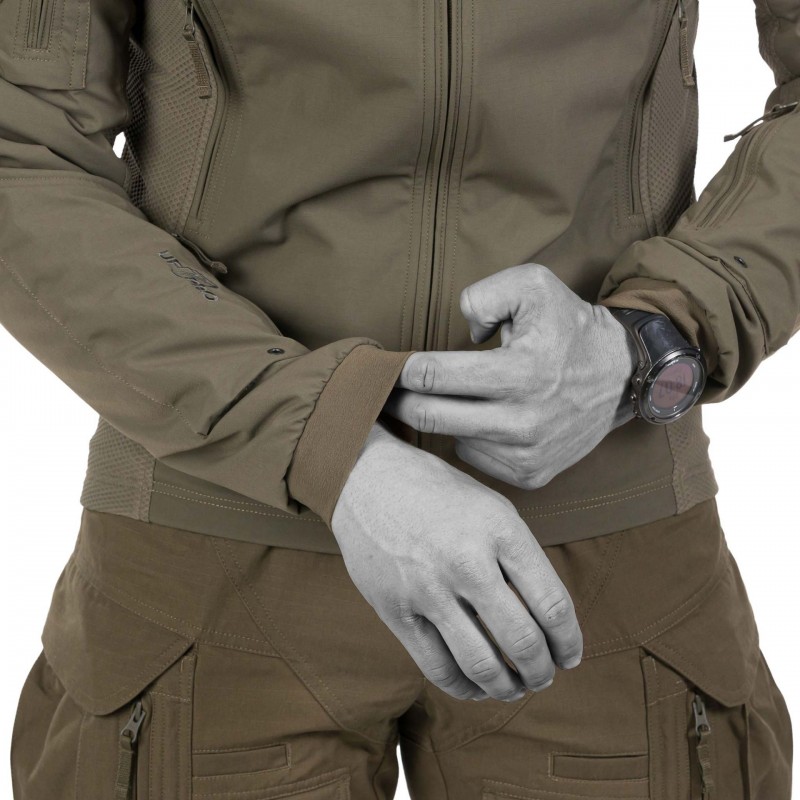 UF PRO GIACCA INVERNALE DELTA ACE PLUS GEN.3 - BROWN GREY