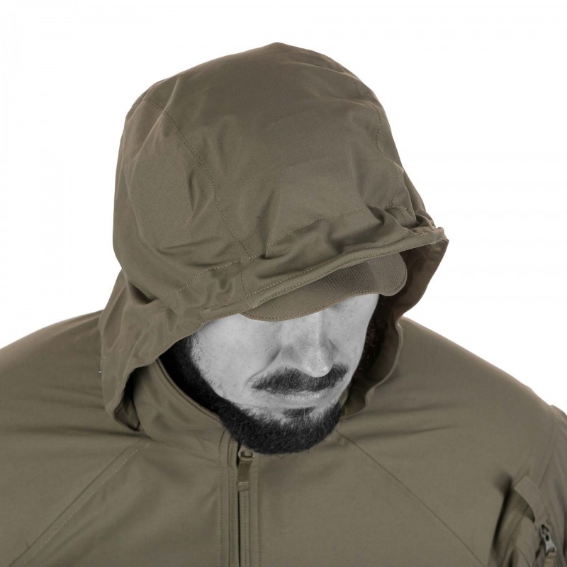 UF PRO GIACCA INVERNALE DELTA ACE PLUS GEN.3 - BROWN GREY