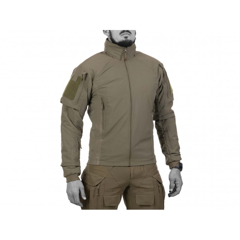 UF PRO GIACCA INVERNALE DELTA ACE PLUS GEN.3 - BROWN GREY