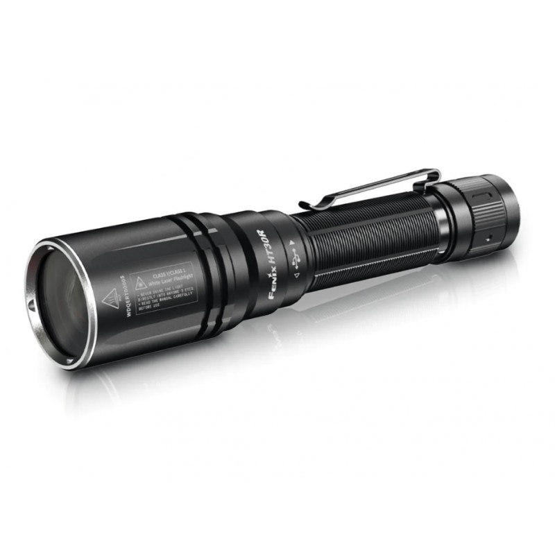 LANTERNA TACTICA HT30R LED CU LASER ALB