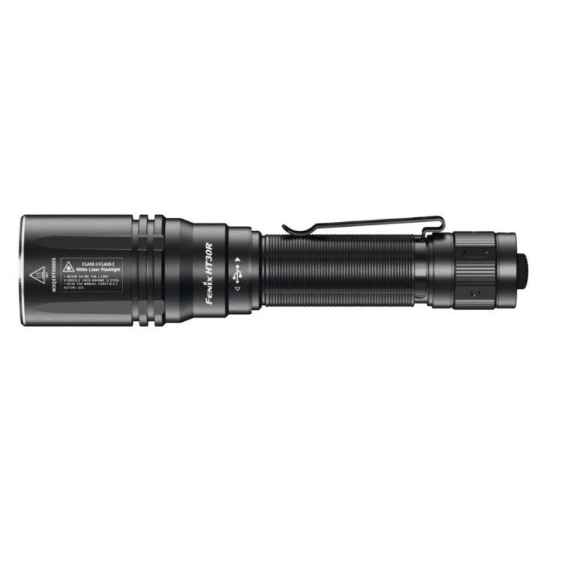 LANTERNA TACTICA HT30R LED CU LASER ALB