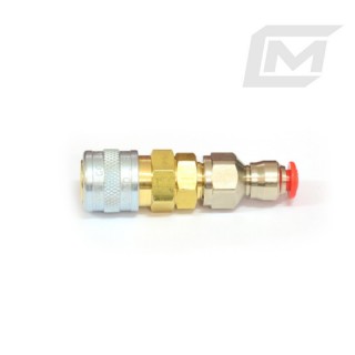 QD FITTING - STANDARD US - 4MM