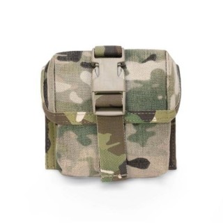PORTA CARICATORE SINGOLO .338 - MULTICAM