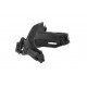 FMA HALF MASK II PENTRU CASCA FAST - BLACK