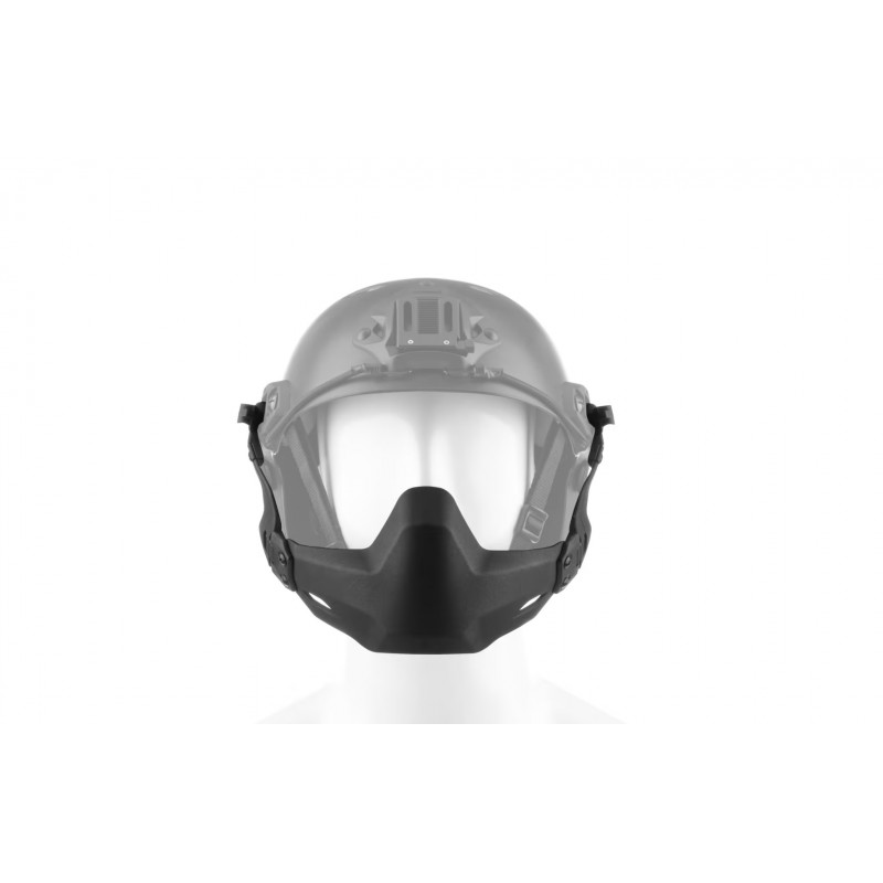 FMA HALF MASK II PENTRU CASCA FAST - BLACK
