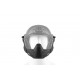 FMA HALF MASK II PENTRU CASCA FAST - BLACK