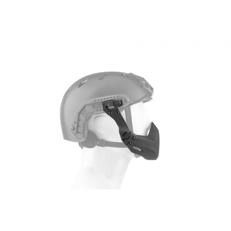 FMA HALF MASK II PENTRU CASCA FAST - BLACK