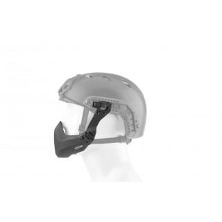 HALF MASK II FMA PER CASCO FAST - BLACK HALF MASK II FMA PER CASCO FAST - BLACK