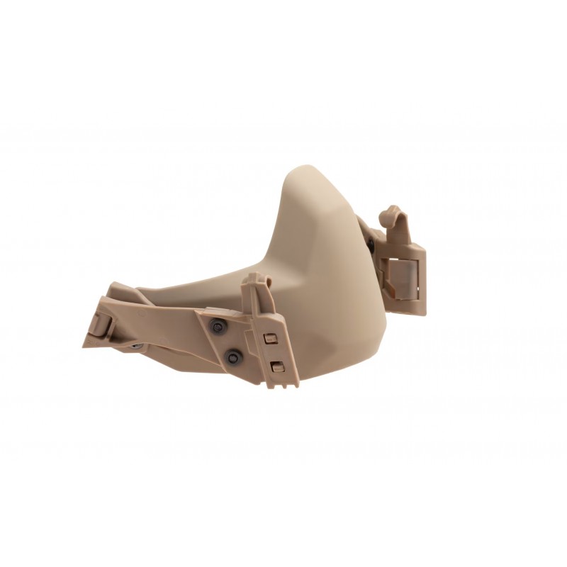 HALF MASK II FMA PER CASCO FAST - DESERT
