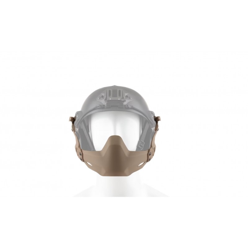HALF MASK II FMA PER CASCO FAST - DESERT