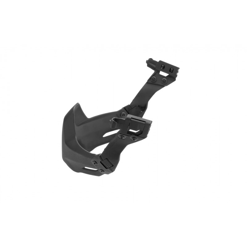 FMA HALF MASK II PENTRU CASCA FAST - BLACK