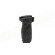 IMI DEFENSE FRONT GRIP OVG OVERMOLDING BLACK
