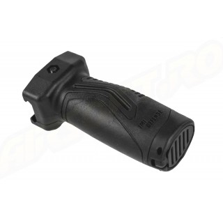 IMI DEFENSE FRONT GRIP OVG OVERMOLDING BLACK