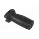 IMI DEFENSE FRONT GRIP OVG OVERMOLDING BLACK