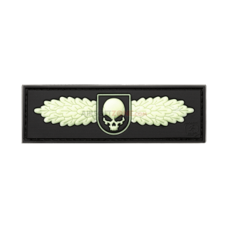 PATCH CAUCIUCAT - SOF SKULL BADGE