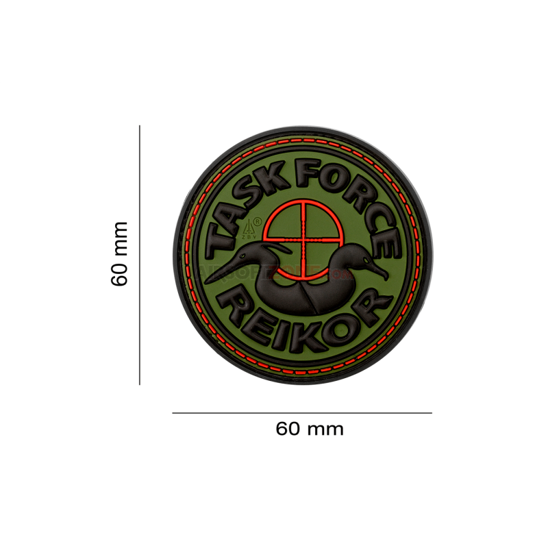 PATCH CAUCIUCAT - TASK FORCE REIKOR - FOREST
