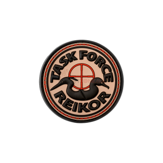 PATCH CAUCIUCAT - TASK FORCE REIKOR - DESERT