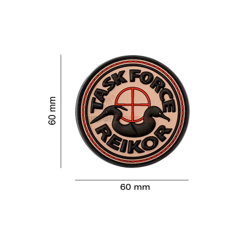 PATCH CAUCIUCAT - TASK FORCE REIKOR - DESERT