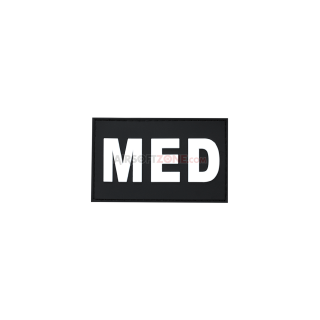 PATCH CAUCIUCAT MESAJ - MED - SWAT