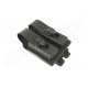 KING COBRA DOUBLE CLOSED POLYMER MAGAZINE POUCH - FOR GLOCK 17 - MOLLE SYSTEM - BLACK