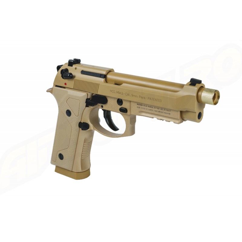 KSC PISTOLA SOFTAIR M9A3 - HW - A GAS SCARRELLANTE - TAN