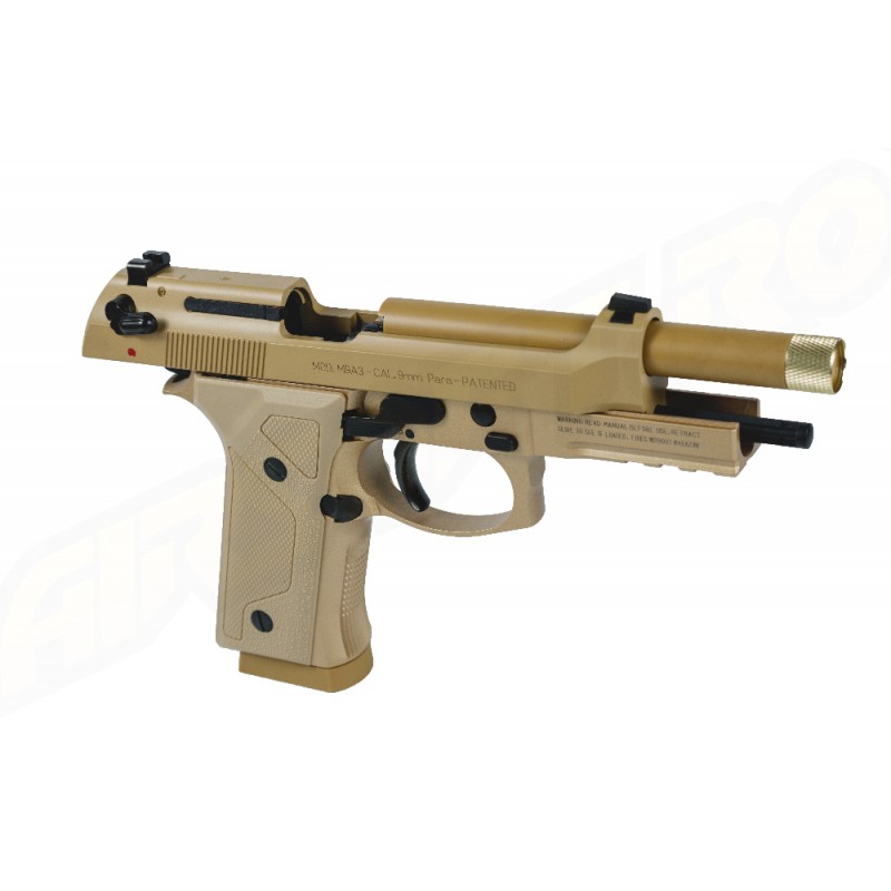 KSC PISTOLA SOFTAIR M9A3 - HW - A GAS SCARRELLANTE - TAN