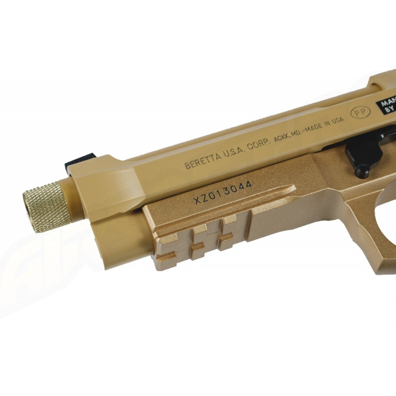 KSC PISTOLA SOFTAIR M9A3 - HW - A GAS SCARRELLANTE - TAN