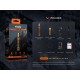 FENIX TK20R UE TACTICAL FLASHLIGHT - DESERT CAMO