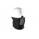 MK.III STEEL HALF FACE MASK - BLACK