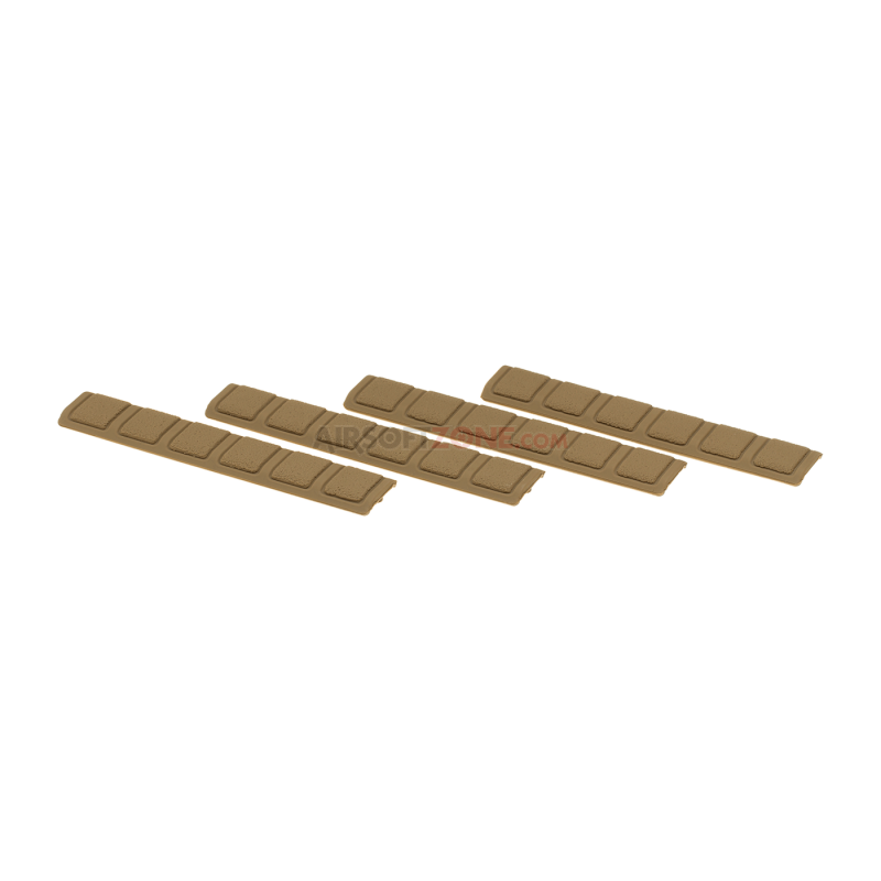 KEYMOD SOFT RAIL COVER - MODEL B - DARK EARTH