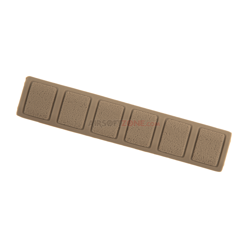 KEYMOD SOFT RAIL COVER - MODEL B - DARK EARTH