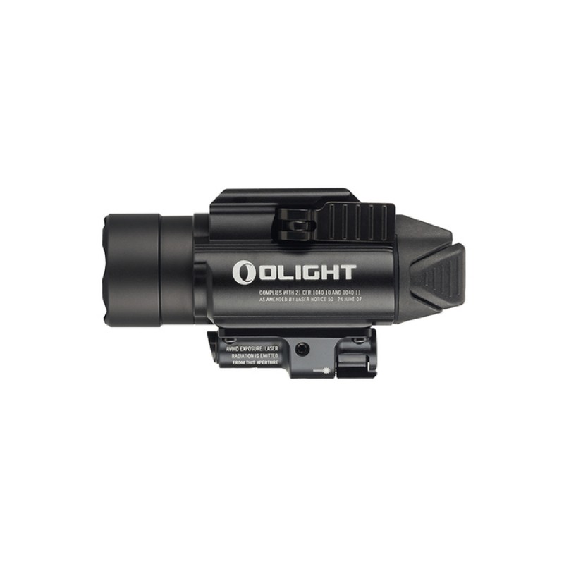 OLIGHT TORCIA CON LASER VERDE BALDR PRO 1350 LM 260M BK