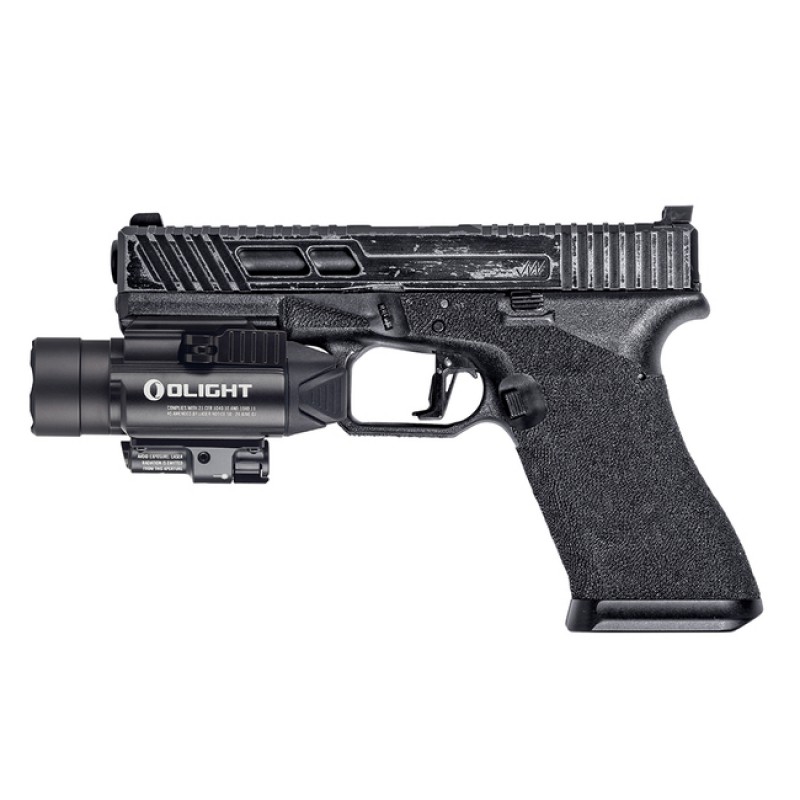 OLIGHT TORCIA CON LASER VERDE BALDR PRO 1350 LM 260M BK